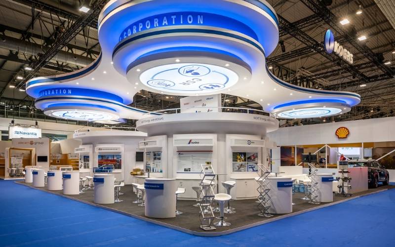 Exhibition stand builders